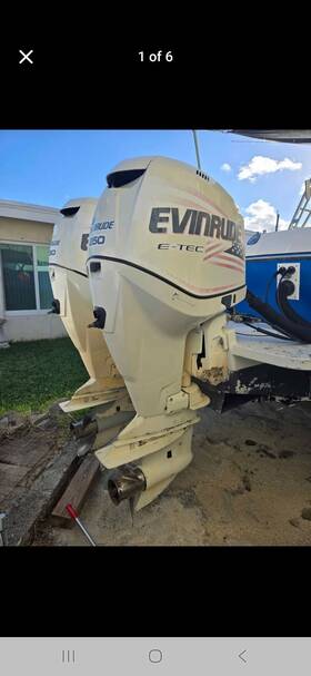 E250dpxoc Evinrude Outboard Motors For Sale Used