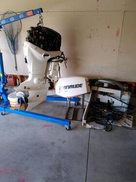 E9od5l5oc Evinrude Used Outboard Motors For Sale 90h.p