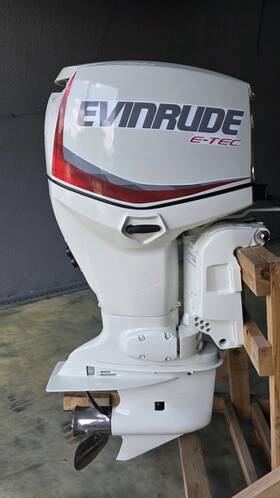 Etec75 Evinrude E-tec 75hp 20 Inch Outboard 2015 Fully Serviced Excellent Condition