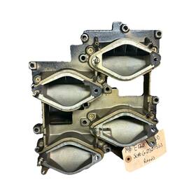 0394322 Evinrude Johnson 120 140 Hp Stroke Intake Reeds Reed Plate Cage 92- 98 V4 Omc