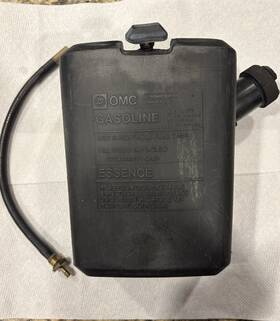 0396904 Evinrude/johnson 1987/1988 Fuel Tank Assembly