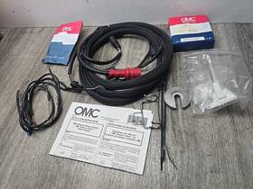 176346 Evinrude Johnson New Outboard Red Plug To Systems Check Adapter Harness