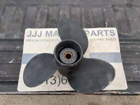 3032r Evinrude Johnson Omc Outboard 3 Blade Aluminum Propeller 14 X 13 Prop 40-60 Hp E-tec 70