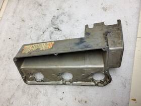 0315936 Evinrude Johnson 315936 Omc Air Intake Silencer Base 1973 65hp K7