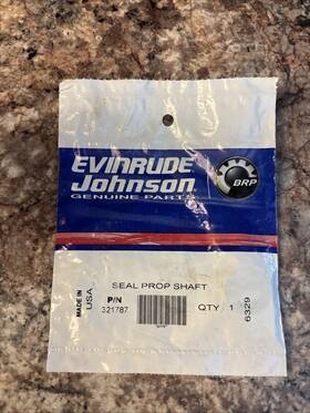 321787 Evinrude Johnson Nos Oem Omc Prop Shaft Seal