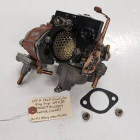 378225 Evinrude Johnson Rebuilt Carburetor 1962 40hp 2cyl Lark Iv And Many Others