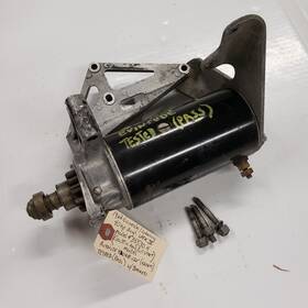 378674 Evinrude Johnson Starter And Brackets 1962 40hp 2cyl Lark Iv Others