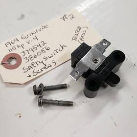 386056 Evinrude Johnson 379542 Safty Switch 1969 115hp V-4 And Others