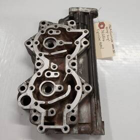 378698 Evinrude Johnson 382816 Cylinder Head 1962 40hp 2cyl And Other Models