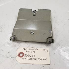 315118 Evinrude Johnson 383677 Silencer Pad/cover 1969 115hp V-4 And Others