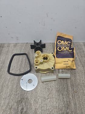 0384447 Evinrude Johnson 384447 New Outboard Water Pump Kit