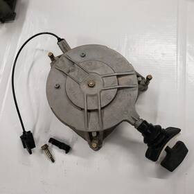 327443 Evinrude Johnson 398036 390455 325589 Rewind Pull Starter/lockout Assembly 1981 25hp And Many Others