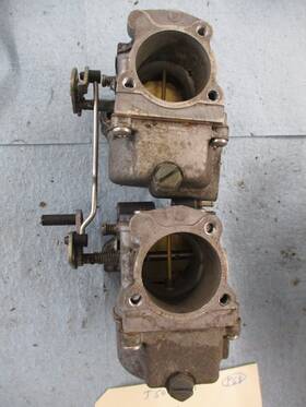 5004425 Evinrude Johnson Outboard 50 Hp Carburetors X 2 Y68