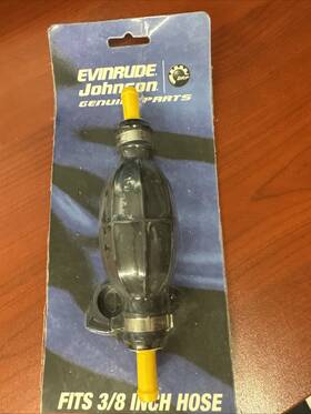 5008586 Evinrude Johnson Fuel Primer Bulb Kit