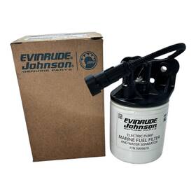 5009902 Evinrude Johnson Marine Fuel Filter And Housing Assembly Oem