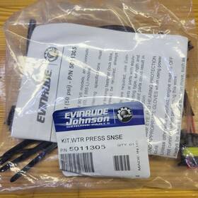 5011305 Evinrude Johnson New Oem Kit Water Pressure Sensor In Package