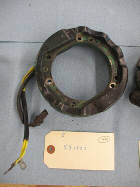 581957 Evinrude Johnson Outboard Stator X10