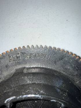 513971 Evinrude / Johnson 584583 1993 Up 9.9/15 Electric Start Flywheel