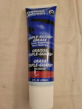 508298 Evinrude Johnson Brp Nos Triple-guard Grease Totally Waterproof 8 Fl Oz