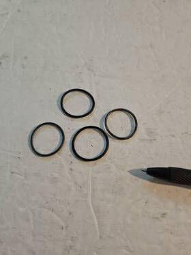 0122515 Evinrude Johnson Omc New Valve Guide O-ring 122515 8 For 12 Omc141