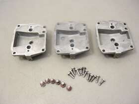 0384913 Evinrude Johnson Omc Qty Of 3 1971-1977 85-200hp Carb Float Chambers Clean