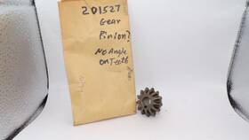 201527 Evinrude/johnson Omc Gear