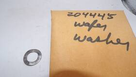 204445 Evinrude/johnson Omc Wafer Washer