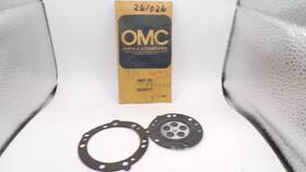 261026 Evinrude/johnson Omc Diaphram N Gasket
