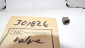 301826 Evinrude/johnson Omc Valve