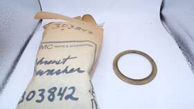 302842 Evinrude/johnson Omc 303842 Thrust Washer Brass