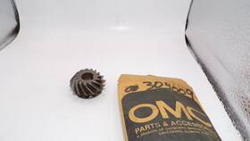 304009 Evinrude/johnson Omc Pinion Gear Keyed