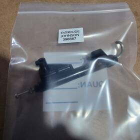 331862 Evinrude Johnson Omc 396667 New Oem Timing Advance Throttle Link Assembly