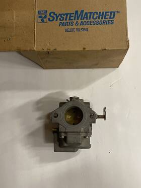 0398346 Evinrude Johnson Omc 398346 New Carburetor Nos Oem Omc150