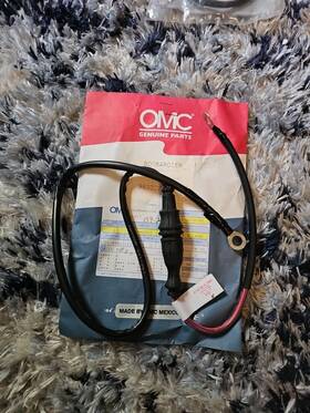 983322 Evinrude Johnson Omc E3c Fuse Holder And Lead Set