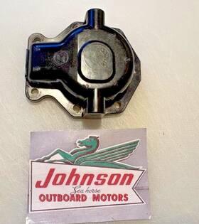 333116 Evinrude Johnson Omc Brp Carburetor Carb Fuel Bowl Fits 9.9 To 15hp Nice