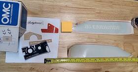 279930 Evinrude Omc 9.9 Hp Rare Decal Set 1976 Nos Vintage