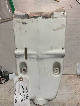 0389335 Evinrude Omc Johnson 389335 V4 V6 Outboard Swivel Bracket 321649 Oem Ff-bottom