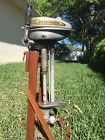 Evinrude Sportsman Hp Antique Vintage Old Outboard