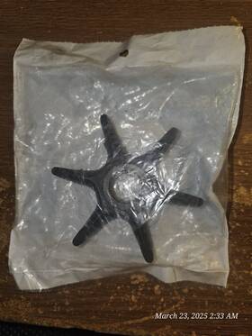 T780-eb31 Evinrude T780-eb31/18-3082 Replacement Impeller Evinrude/johnson Lower Units 1975-1978 0382547