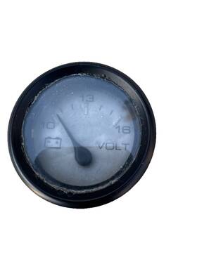 Vp7077a Faria Used Outboard Volt Gauge 10-16v