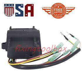 339-7452a19 Fixingtoolbox 659808426231 339-7452a15 Switch Box Cdi Power Pack For Mercury Outboard 6 8 9.9hp