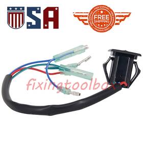 87-8m0042301 Fixingtoolbox 659808429102 For Mercury Mariner Tracker 25-30-300 Hp Outboards Trim Tilt Switch