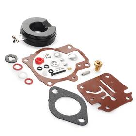18-7042 Flashbuyeasyusa 331234272292 Carburetor Rebuild Repair Kit For Johnson Evinrude 18 20 25 28 30 35 40 45 48 Hp
