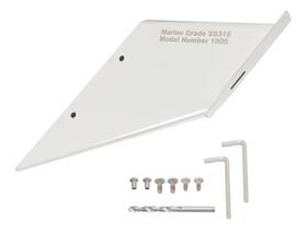 75-300 For Mercury 27211 Skeg Guard Mariner Hp Outboard 316 Stainless Steel Part