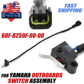 68f-8259f-00-00 For Yamaha Switch Assembly 2000-2005 F115 .. Z200 Vz200 Outboard