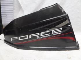 100-820154a2 Force 1991-92 9.9hp Top Cowling Cover 820154a2 Outboard Motor Boat 15 Gamefisher