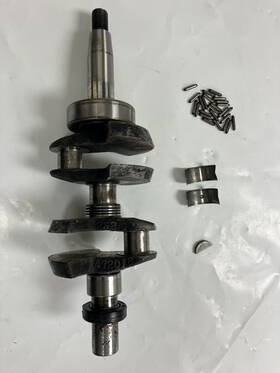 472018 Force 9.9 15 Hp 2 Stroke Outboard Motor Crankshaft Assembly