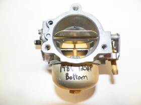 589061-1 Force 1986 125hp Outboard Carburetor Bottom 85 86 87 88 89