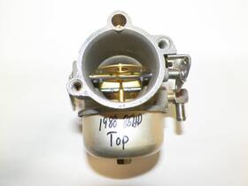631061-3 Force 1988 85hp Outboard Carburetor Top We18-1c 84 85 86 87 88 89