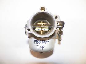 631061-4 Force 1988 85hp Outboard Carburetor Top We18-1d 84 85 86 87 88 89